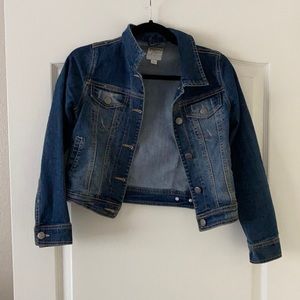 Blue Jean jacket size 10/12 in juniors
